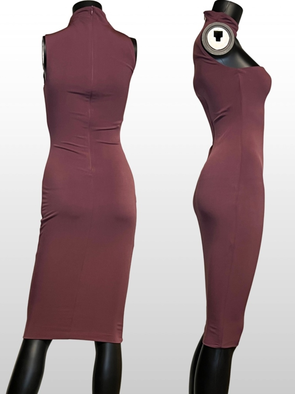 Dance & Marvel Form Fitting Dress Size S